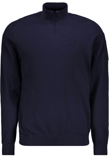 PME legend Trui HALF ZIP PULLOVER PKW2306999 5073