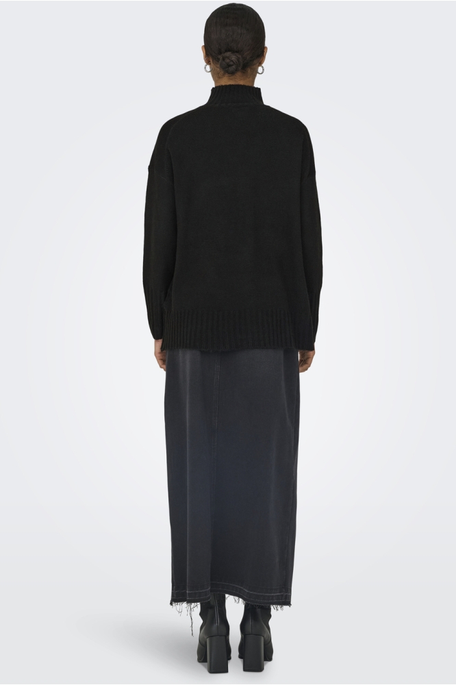 Only zwarte dames trui | Model