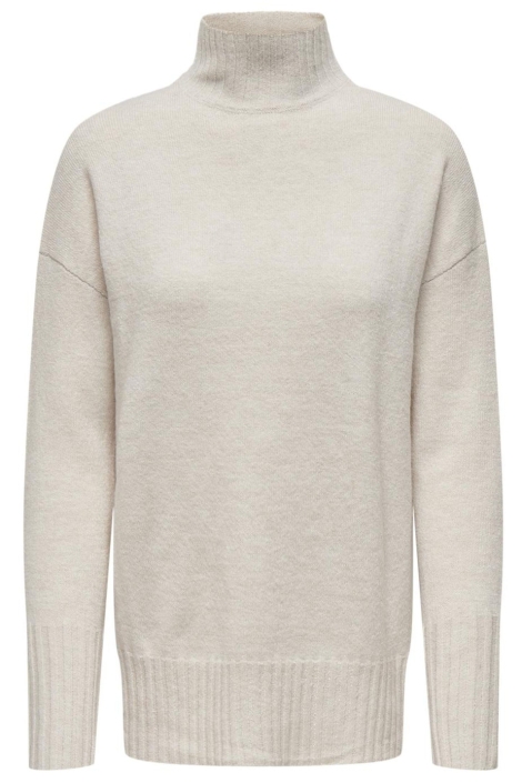 Only beige dames trui | Vooraanzicht