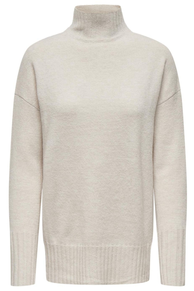 Only beige dames trui | Vooraanzicht