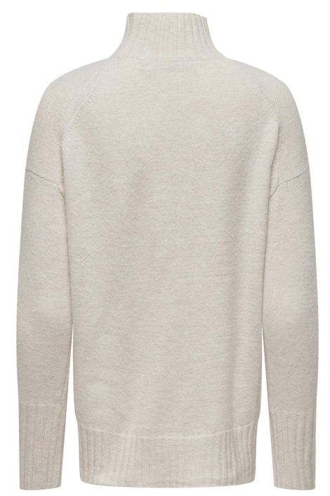 Only beige dames trui | Achteraanzicht