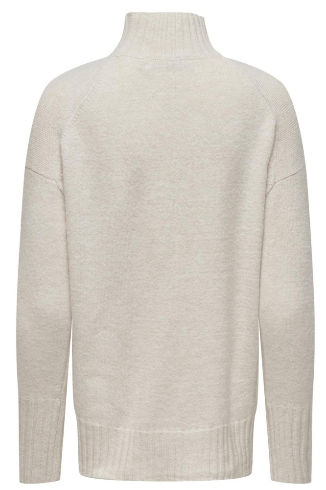 Only beige dames trui | Achteraanzicht