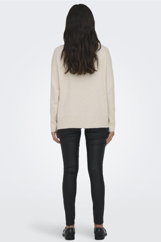 Only beige dames trui | Model