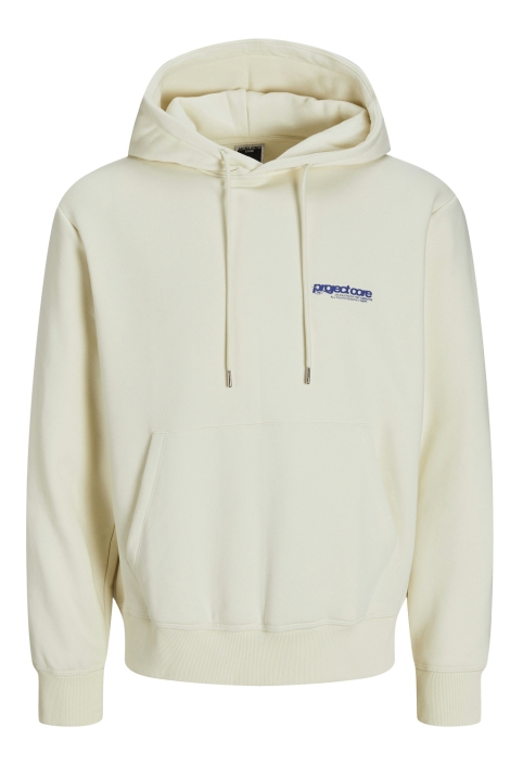 Jack & Jones beige heren sweater | Vooraanzicht