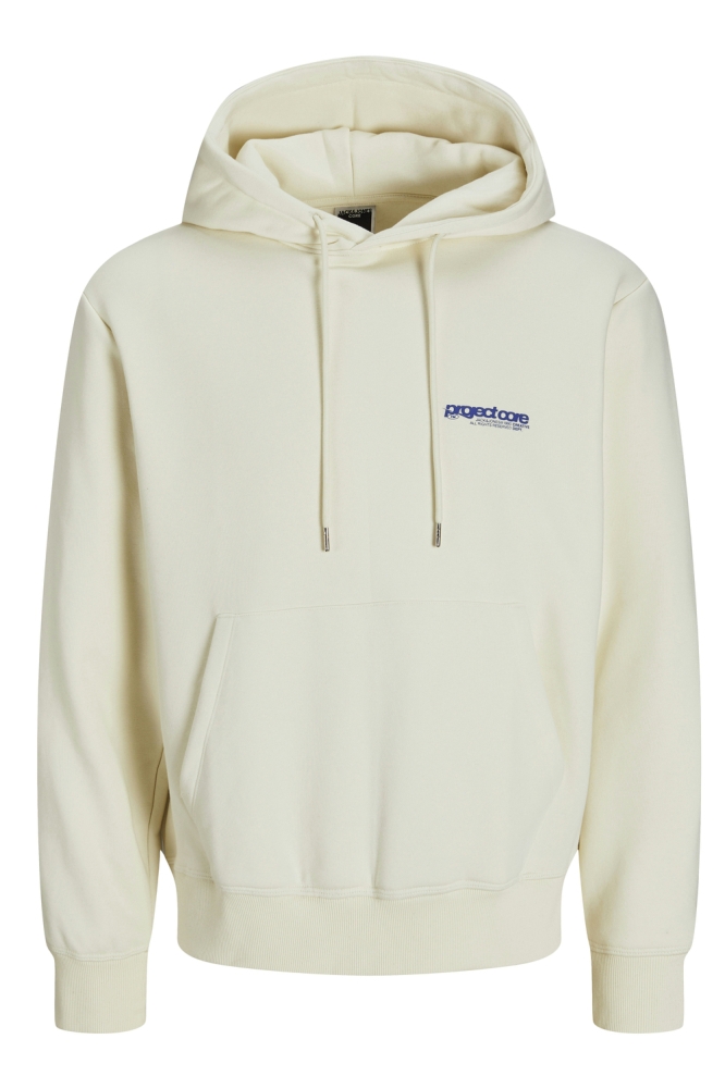 Jack & Jones beige heren sweater | Vooraanzicht
