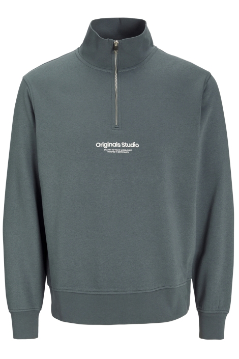 Jack & Jones blauwe heren sweater | Vooraanzicht