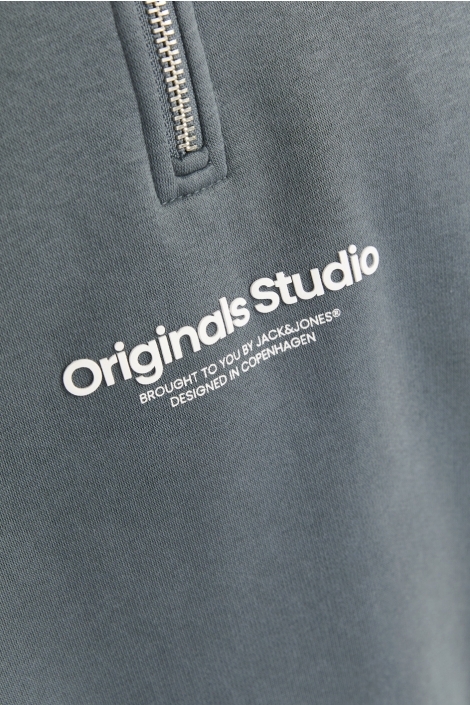 Jack & Jones blauwe heren sweater | Kleurstaal