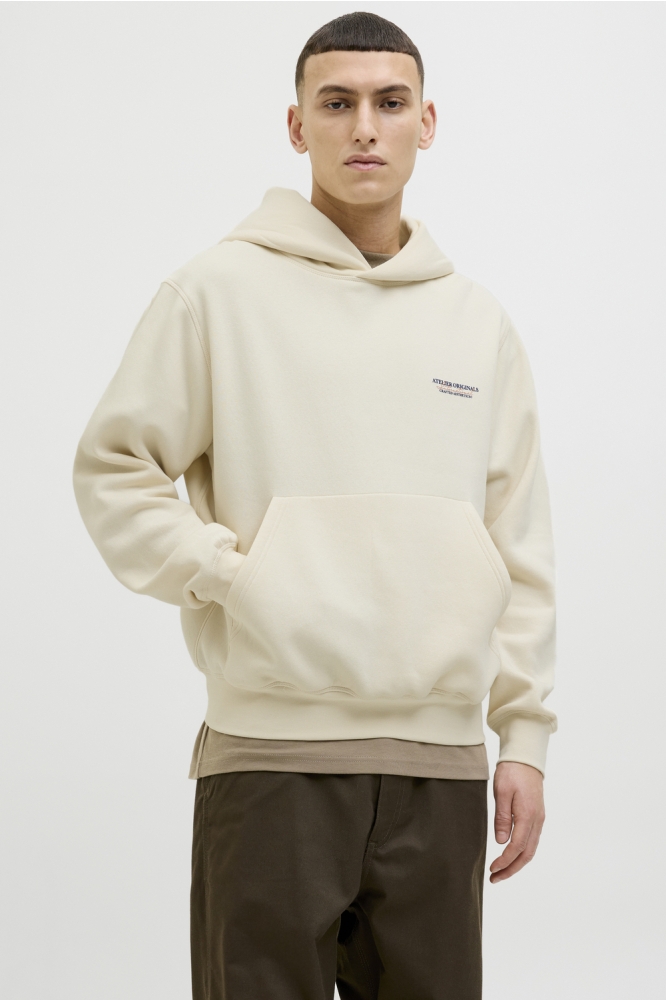 JORISLINGTON BACK SWEAT HOOD SN 12274439 ANTIQUE WHITE