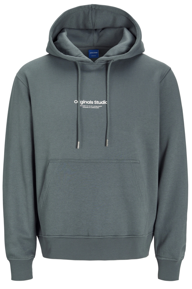 Jack & Jones blauwe heren sweater | Vooraanzicht