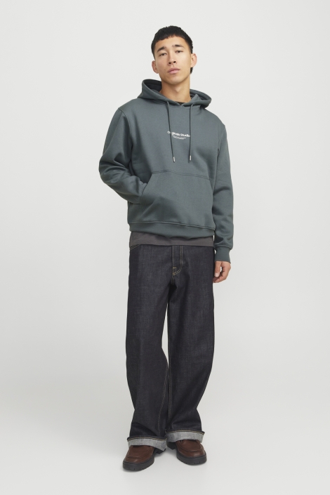 Jack & Jones blauwe heren sweater | Model