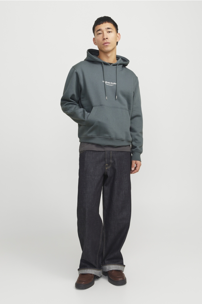 Jack & Jones blauwe heren sweater | Model