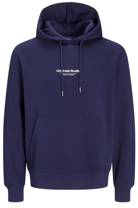 Jack & Jones blauwe heren sweater | Vooraanzicht