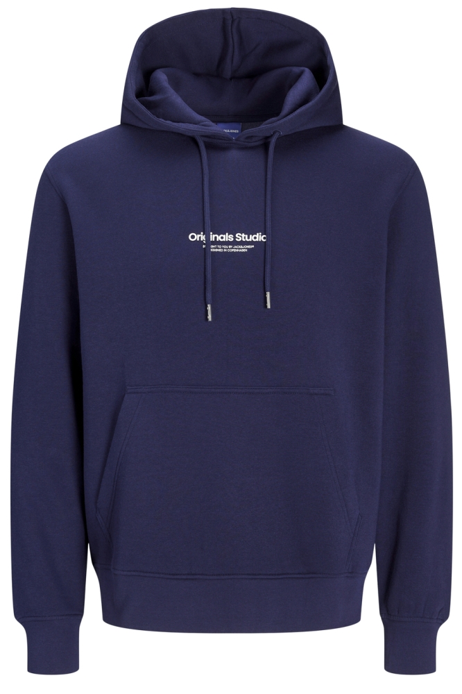 JORVESTERBRO SWEAT HOOD NOOS 12241687 Ocean Cavern