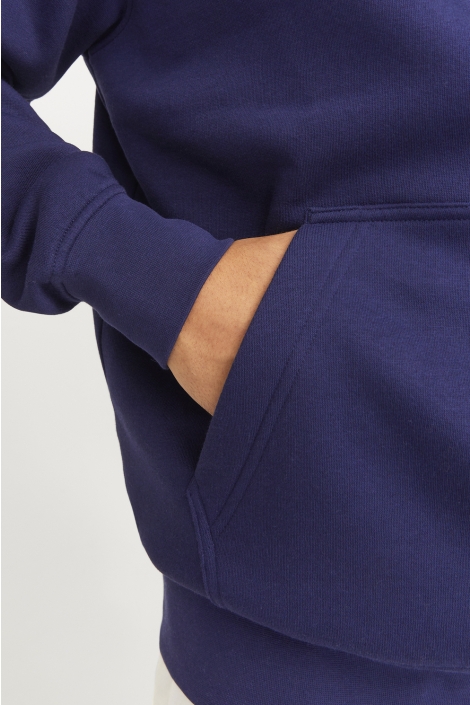 Jack & Jones blauwe heren sweater | Close up