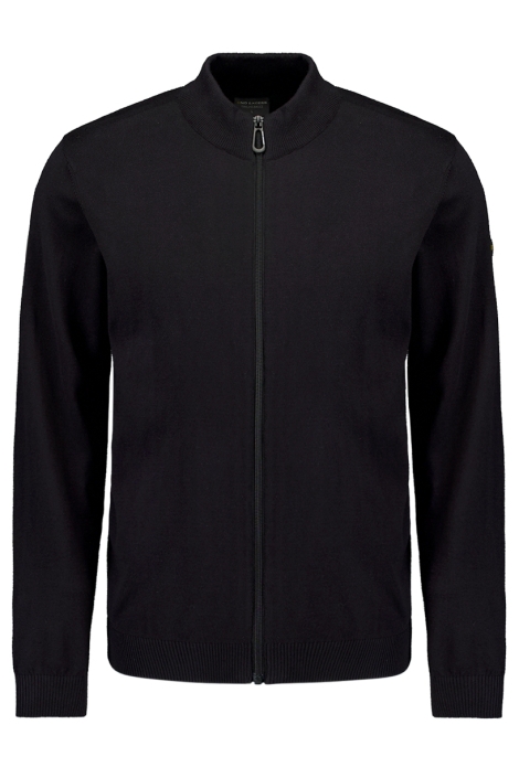 NO-EXCESS zwarte heren vest | Vooraanzicht