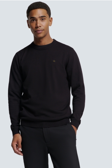 NO-EXCESS TIMELESS BASIC TWO TONE TRUI N2180 020 BLACK