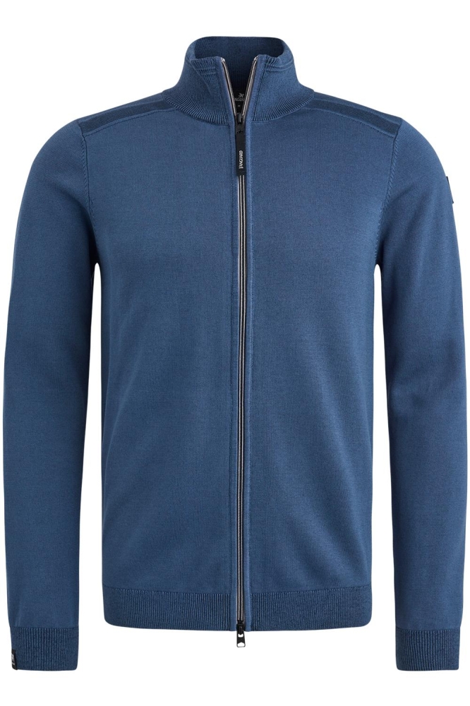Vanguard blauwe heren vest | Vooraanzicht