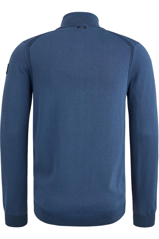 Vanguard blauwe heren vest | Achteraanzicht