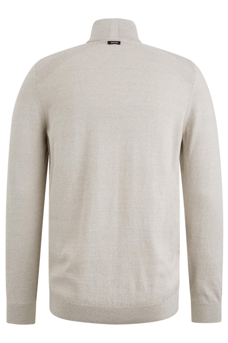Vanguard beige heren trui | Achteraanzicht