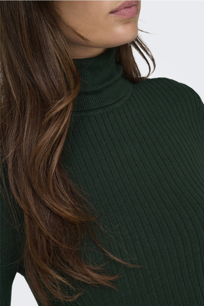 Only groene dames trui | Close up