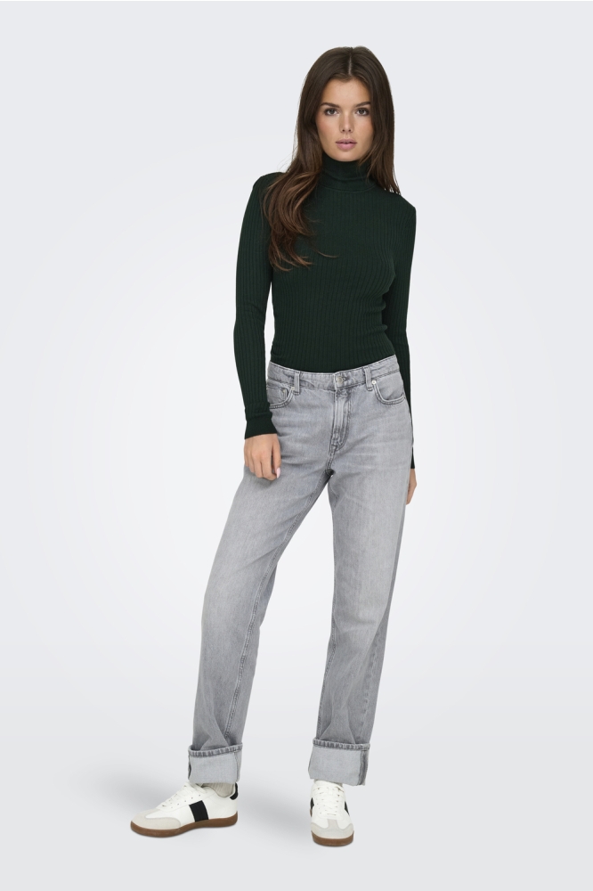 Only groene dames trui | Model
