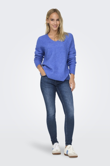Only blauwe dames trui | Model