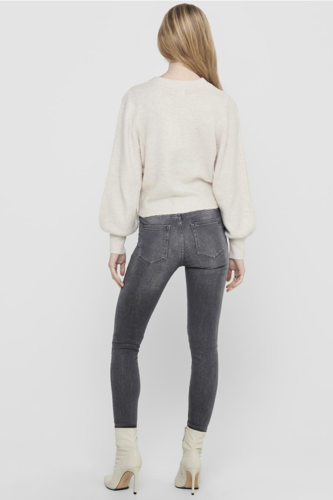 Only beige dames trui | Model