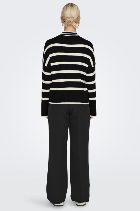 Only zwarte dames trui | Model