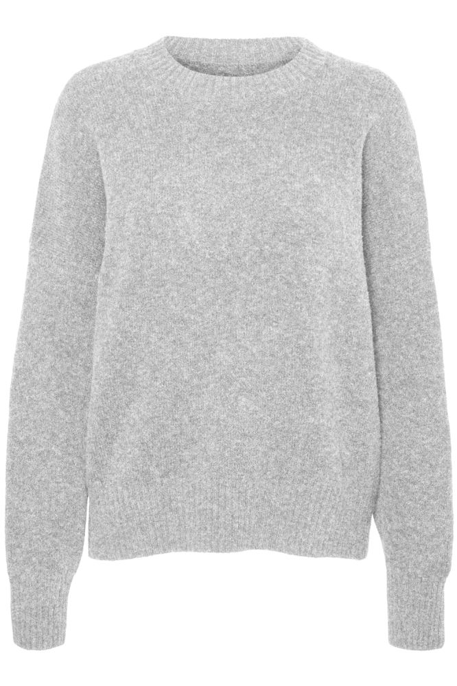 Vero Moda grijze dames trui | Vooraanzicht