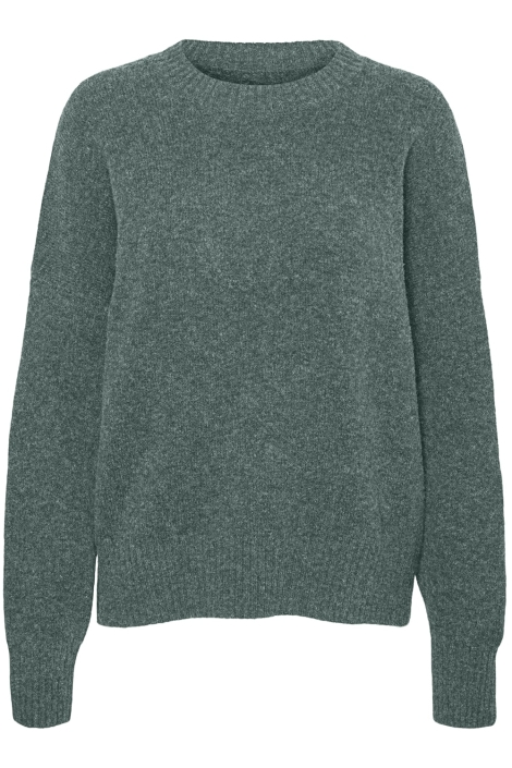Vero Moda groene dames trui | Vooraanzicht