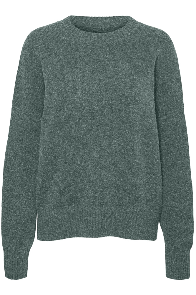 Vero Moda groene dames trui | Vooraanzicht