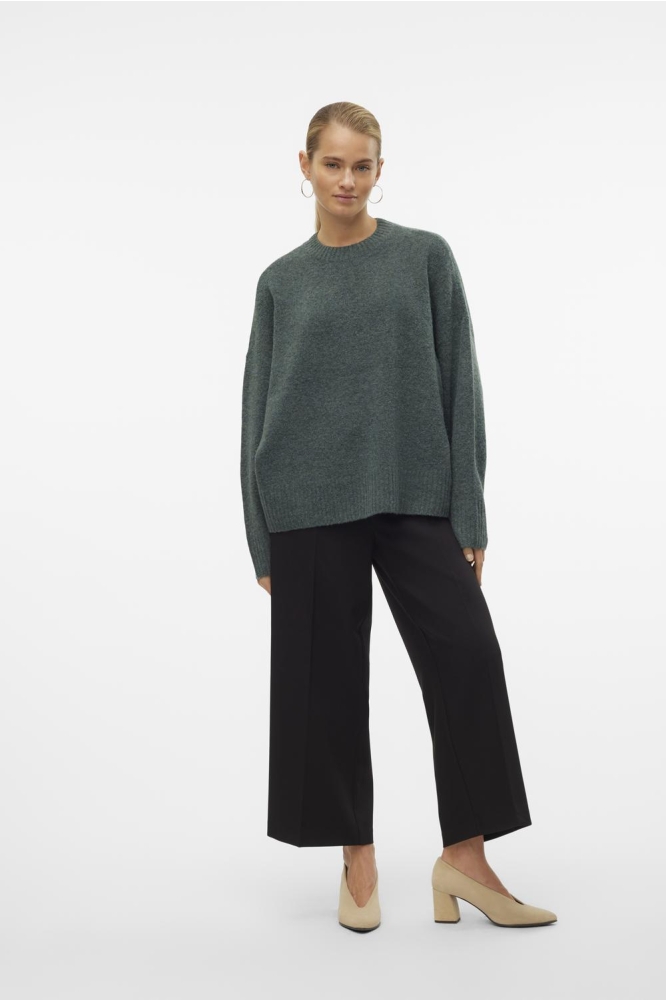 Vero Moda groene dames trui | Model