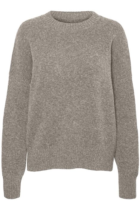 Vero Moda camel dames trui | Vooraanzicht