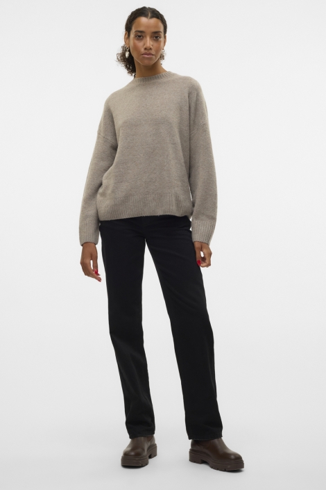 Vero Moda camel dames trui | Model