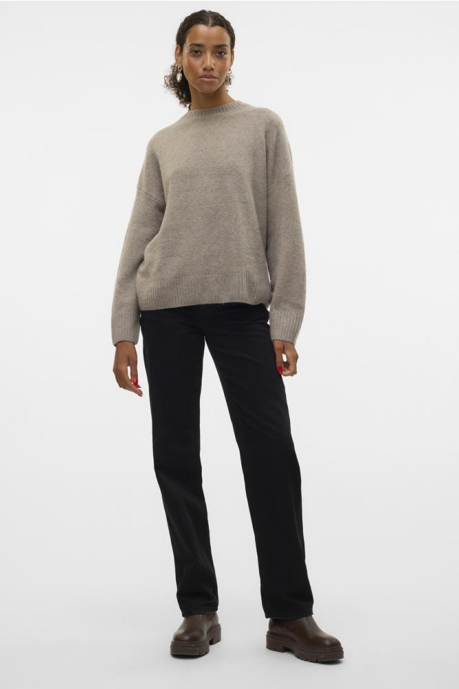 Vero Moda camel dames trui | Model