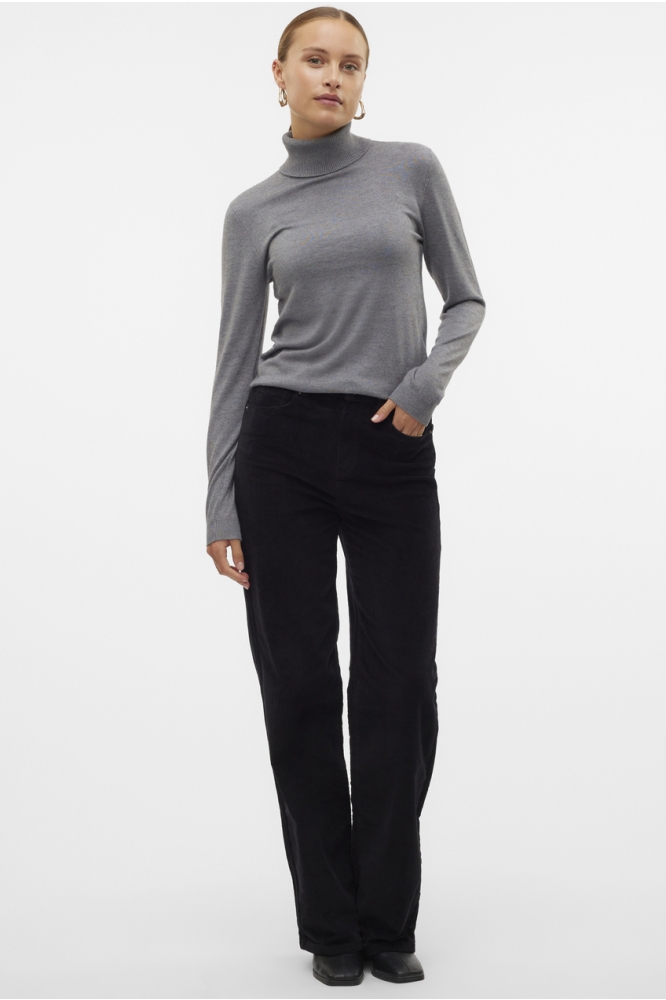 Vero Moda grijze dames trui | Model
