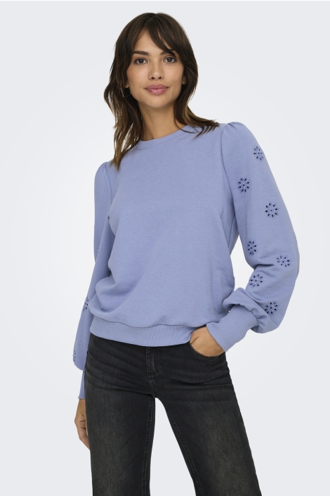 Only blauwe dames sweater | 