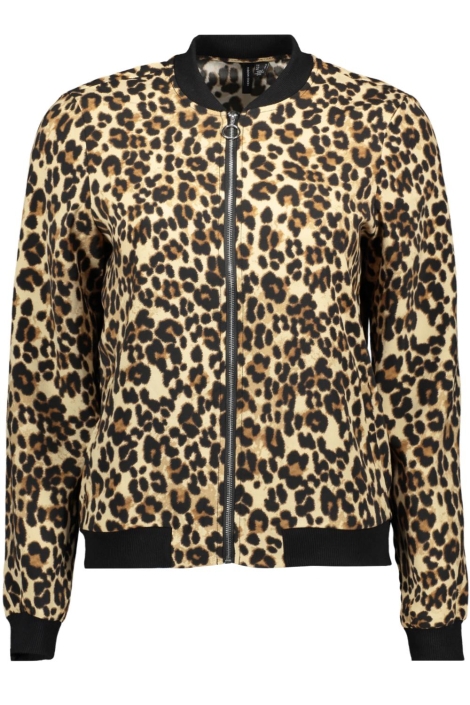 Vero Moda camel dames vest | Vooraanzicht