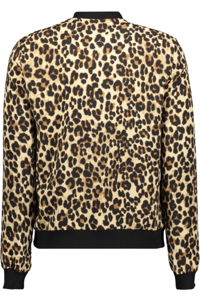 Vero Moda camel dames vest | Achteraanzicht