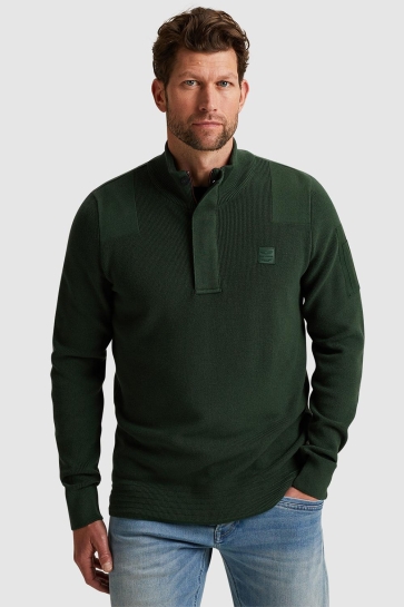 PME legend Trui HALF ZIP PULLOVER PKW2409322 6143