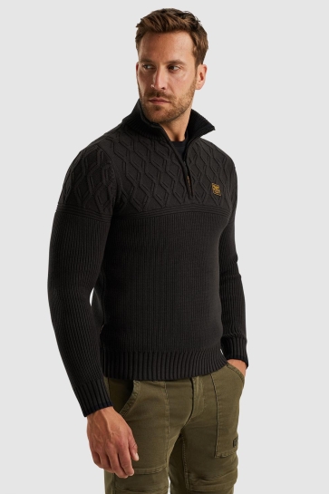 PME legend Trui TRUI MET HALVE RITS PKW2409324 995