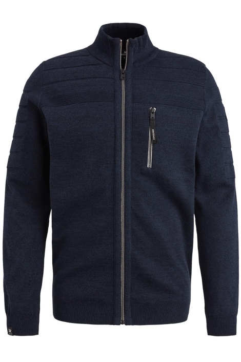 Vanguard blauwe heren vest | Vooraanzicht