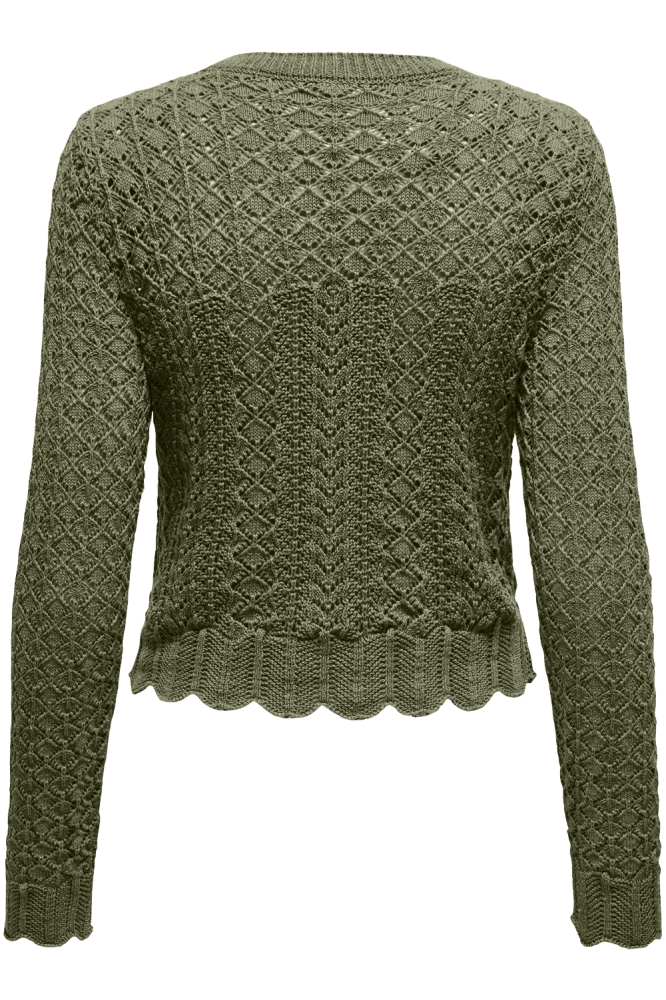 ONLSAGA LIFE LS O-NECK CC KNT 15339668 KALAMATA