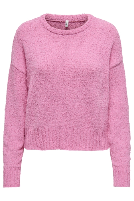 Only roze dames trui | Vooraanzicht