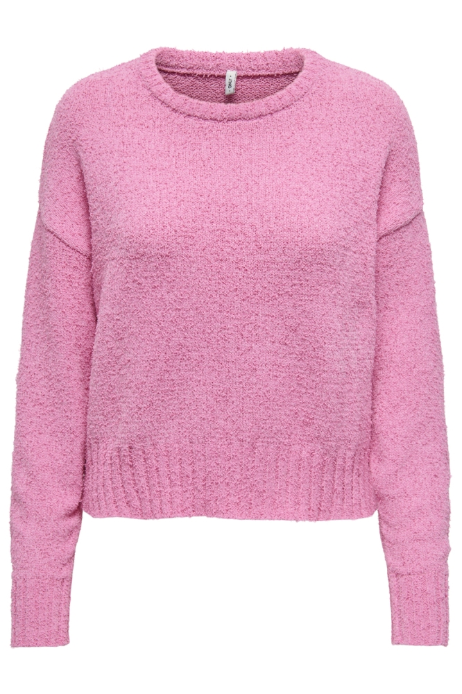 Only roze dames trui | Vooraanzicht