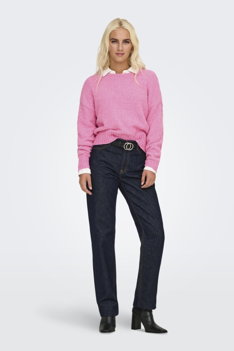 Only roze dames trui | Model