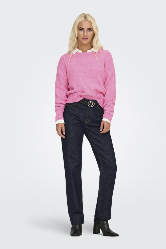 Only roze dames trui | Model