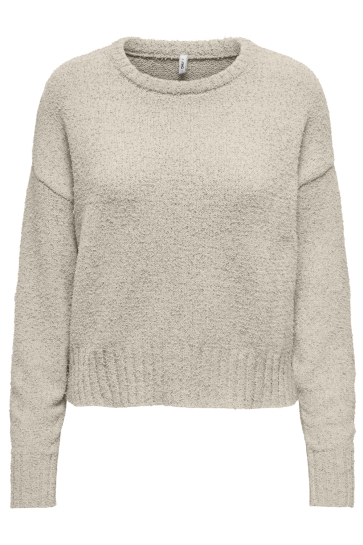 Only Trui ONLTERESA LIFE LS O-NECK LOOSE CC K 15339484 Birch