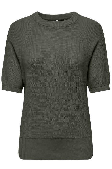 Only groene dames trui | Vooraanzicht