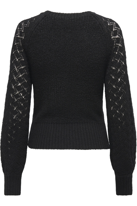 Only onlmiami ls o-neck cc knt